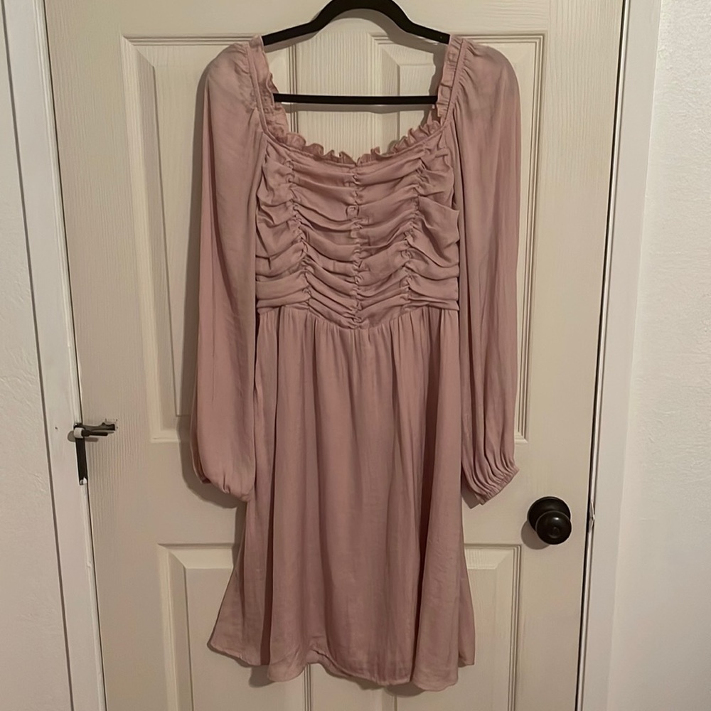 NWOT. Calivta Pink Dress. Size M.